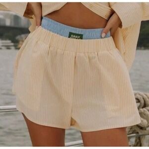 Daily Drills Layered Boxers xs/s poplin double band